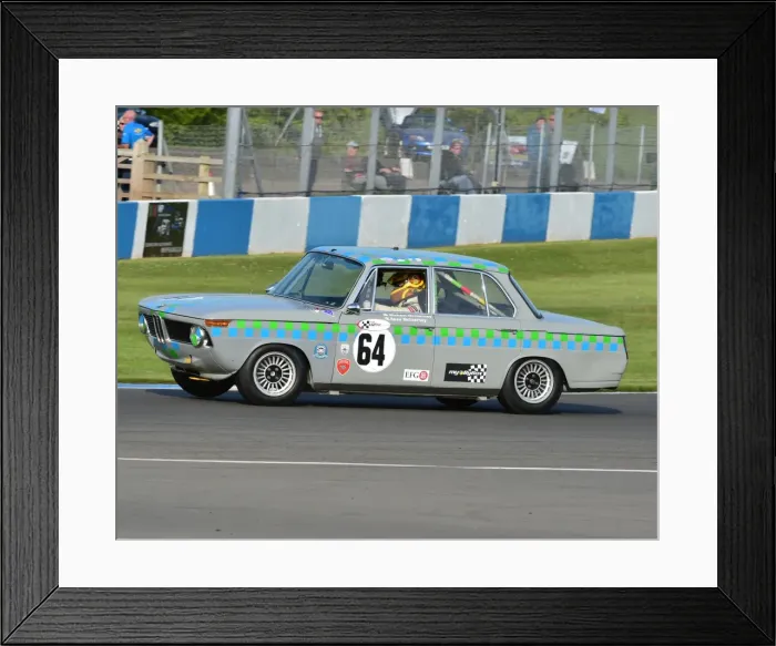 Framed Print : CM2 1388 Sean McInerney, BMW 1800 TiSA Framed Print : CM2 1388 Sean McInerney, BMW 1800 TiSA