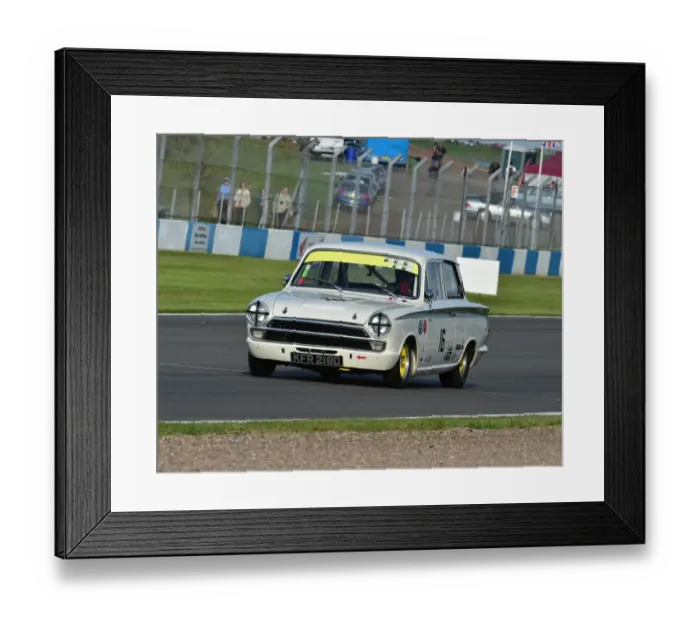 Framed Print : CM2 1404 Martin Stretton, David Tomlin, Ford Lotus Cortina Framed Print : CM2 1404 Martin Stretton, David Tomlin, Ford Lotus Cortina