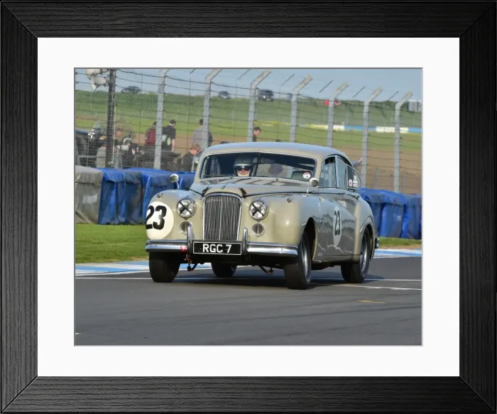 Framed Print : CM2 1430 Graham Love, Alastair Love, Jaguar Mk, RGC 7 Framed Print : CM2 1430 Graham Love, Alastair Love, Jaguar Mk, RGC 7