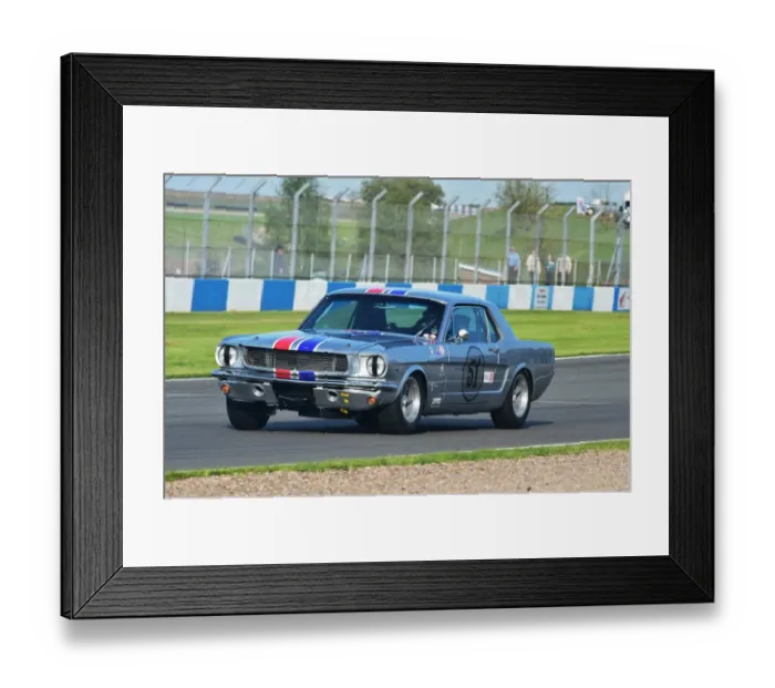 Framed Print : CM2 1408 Nicholas King, Ford Mustang Framed Print : CM2 1408 Nicholas King, Ford Mustang