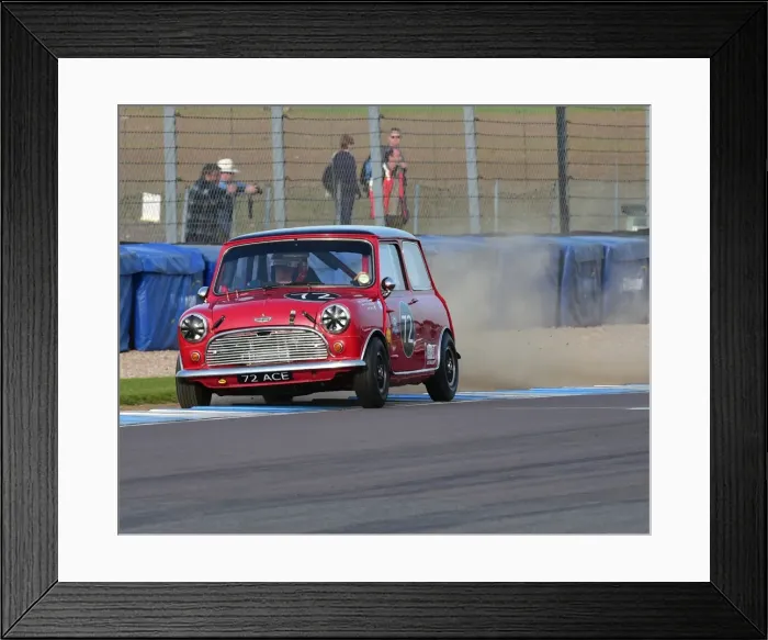 Framed Print : CM2 1454 Andy Ace Harrison, Barrie Whizzo Williams, Austin Cooper S Framed Print : CM2 1454 Andy Ace Harrison, Barrie Whizzo Williams, Austin Cooper S