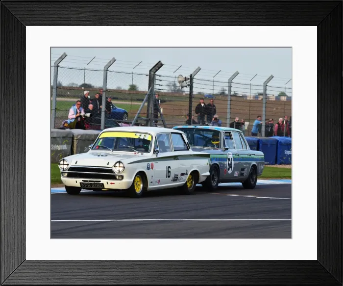 Framed Print : CM2 1488 Martin Stretton, David Tomlin, Ford Lotus Cortina Framed Print : CM2 1488 Martin Stretton, David Tomlin, Ford Lotus Cortina