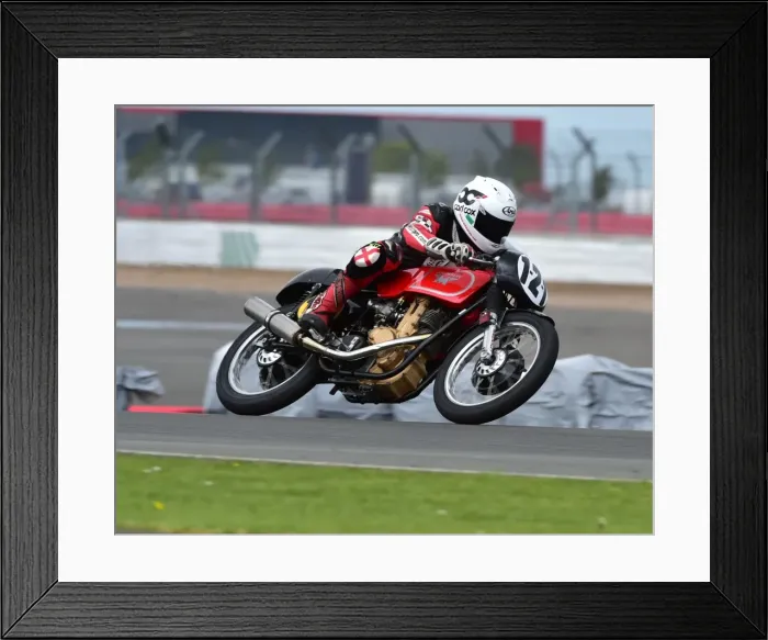 Framed Print : CM2 3398 Mike Edwards, Matchless Framed Print : CM2 3398 Mike Edwards, Matchless