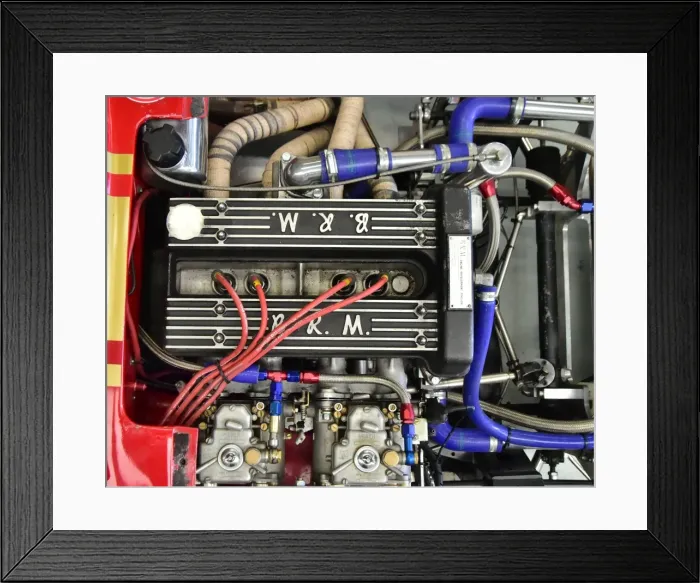 Framed Print : CM2 2849 BRM Engine Framed Print : CM2 2849 BRM Engine
