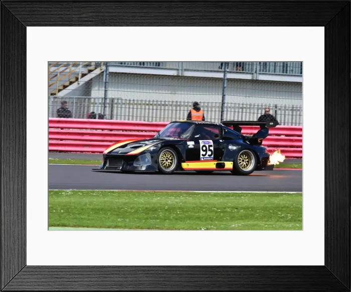 Framed Print : CM2 3137 Mark Ticehurst, Porsche 935, Special Saloons, Modsports Framed Print : CM2 3137 Mark Ticehurst, Porsche 935, Special Saloons, Modsports