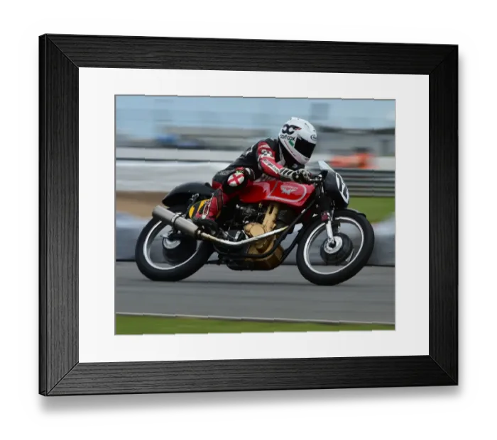 Framed Print : CM2 3433 Mike Edwards, Matchless G50 Framed Print : CM2 3433 Mike Edwards, Matchless G50