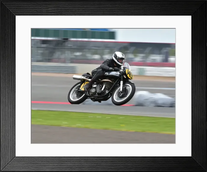 Framed Print : CM2 3450 Pete Swallow, Norton Framed Print : CM2 3450 Pete Swallow, Norton