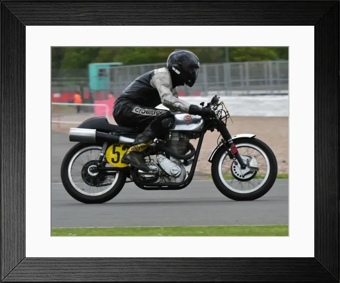 Framed Print : CM2 3462 Robin Stokes, BSA Framed Print : CM2 3462 Robin Stokes, BSA