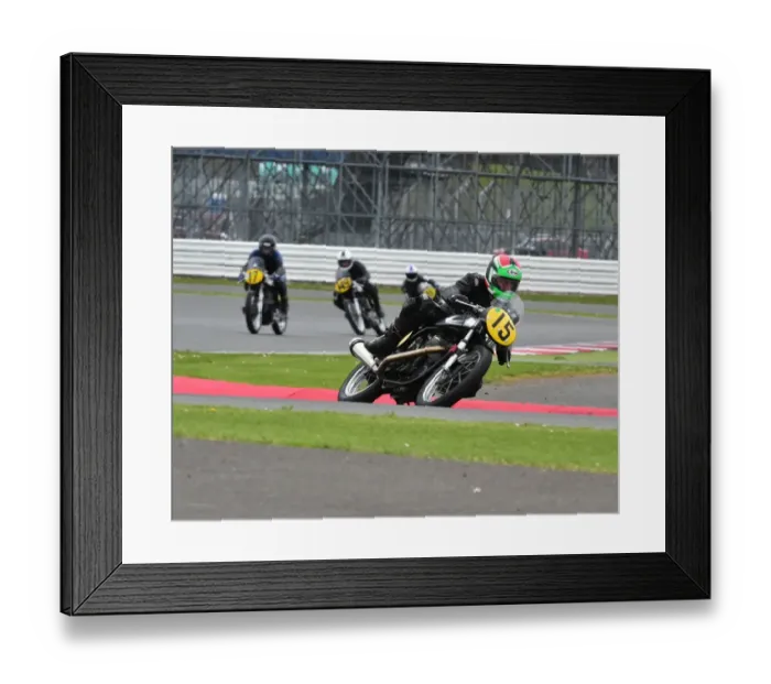 Framed Print : CM2 3473 Peter Crew, Norton Manx Framed Print : CM2 3473 Peter Crew, Norton Manx