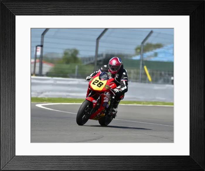 Framed Print : CM2 2647 Kurt Hodgson, Honda