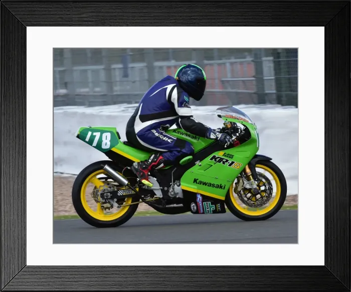 Framed Print : CM2 3242 Virginia Power, Kawasaki Framed Print : CM2 3242 Virginia Power, Kawasaki