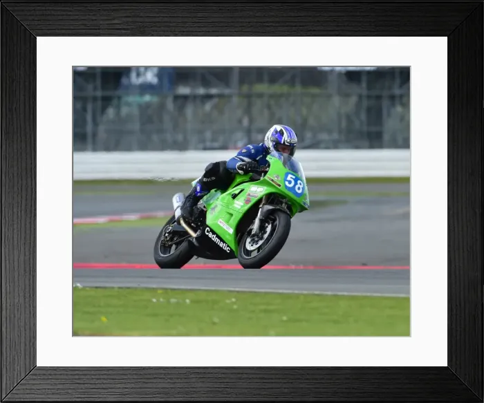 Framed Print : CM2 3258 Steve Young, Kawasaki Framed Print : CM2 3258 Steve Young, Kawasaki