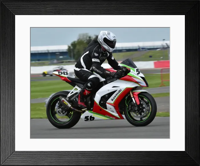 Framed Print : CM2 3319 Cliff Tabiner, Kawasaki Framed Print : CM2 3319 Cliff Tabiner, Kawasaki