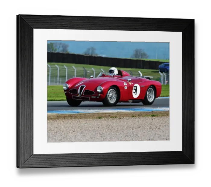 Framed Print : CM2 1593 Christopher Mann, Alfa Romeo Disco Volante Framed Print : CM2 1593 Christopher Mann, Alfa Romeo Disco Volante