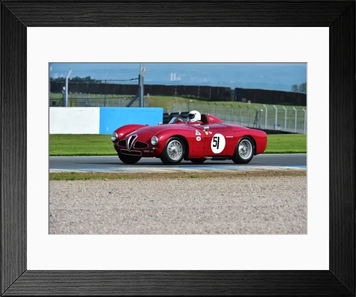 Framed Print : CM2 1594 Christopher Mann, Alfa Romeo Disco Volante Framed Print : CM2 1594 Christopher Mann, Alfa Romeo Disco Volante
