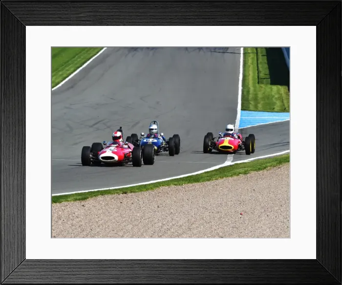 Framed Print : CM2 1016 Andrew Thorpe, Lotus 31, Ned Spieker, Brabham BT6 Framed Print : CM2 1016 Andrew Thorpe, Lotus 31, Ned Spieker, Brabham BT6