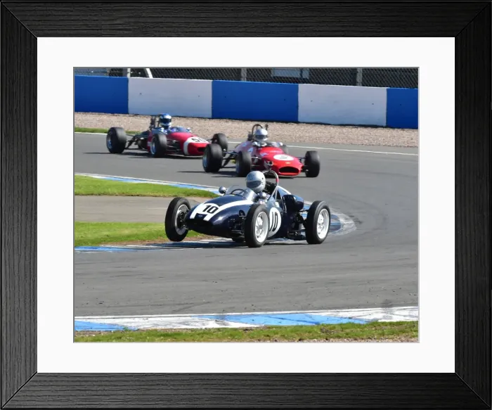 Framed Print : CM2 1052 Greg Thornton, Cooper T52 Framed Print : CM2 1052 Greg Thornton, Cooper T52