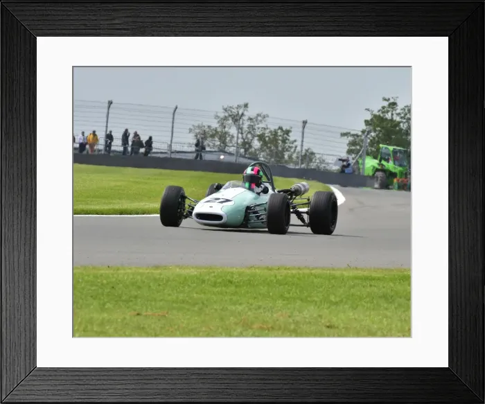 Framed Print : CM2 1862 Ian Forward, Brabham BT21 Framed Print : CM2 1862 Ian Forward, Brabham BT21