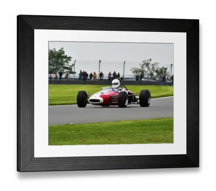 Framed Print : CM2 1892 Steve Seaman, Brabham BT21 Framed Print : CM2 1892 Steve Seaman, Brabham BT21