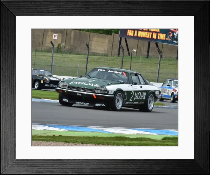 Framed Print : CM2 1915 John Young, Derek Hood, Jaguar TWR XJS Framed Print : CM2 1915 John Young, Derek Hood, Jaguar TWR XJS