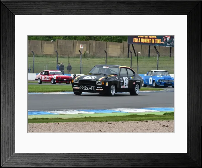 Framed Print : CM2 1918 Chris Keen, Holman Blackburn, Ford Capri Framed Print : CM2 1918 Chris Keen, Holman Blackburn, Ford Capri