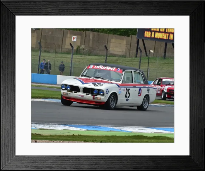Framed Print : CM2 1919 Andy Green, Geraint Lewis, Triumph Dolomite Sprint Framed Print : CM2 1919 Andy Green, Geraint Lewis, Triumph Dolomite Sprint