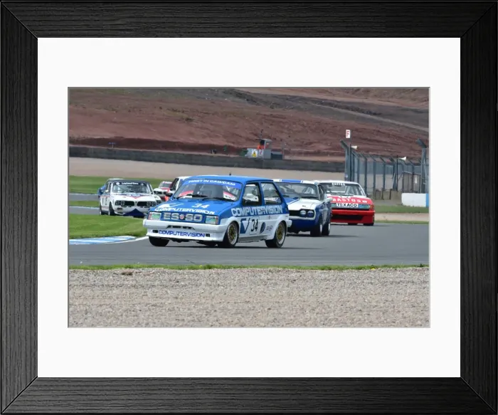 Framed Print : CM2 1926 Patrick Watts, Nick Swift, MG Metro Turbo Framed Print : CM2 1926 Patrick Watts, Nick Swift, MG Metro Turbo