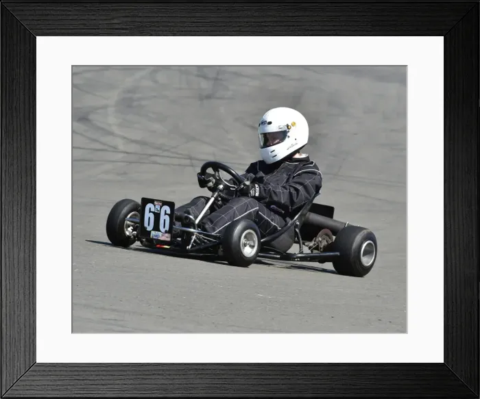 Framed Print : CM2 0962 Kayley Mizen, Zip Euro, Hewland Arrow Framed Print : CM2 0962 Kayley Mizen, Zip Euro, Hewland Arrow