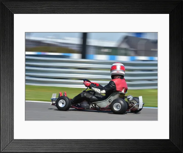 Framed Print : CM2 0989 Gareth Nicolai, Swiss Hutless, Parilla TT27 Framed Print : CM2 0989 Gareth Nicolai, Swiss Hutless, Parilla TT27