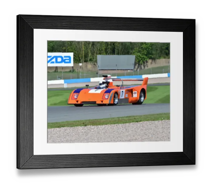 Framed Print : CM2 0426 Julian Hire, Chevron B26 Framed Print : CM2 0426 Julian Hire, Chevron B26