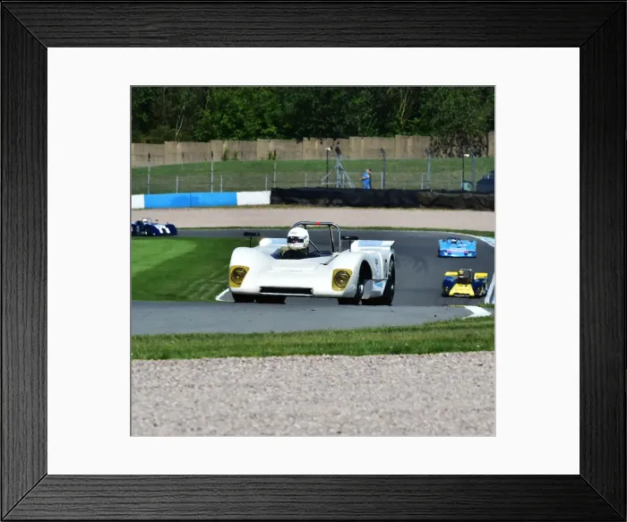 Framed Print : CM2 0430 David Gathercole, Lola T210 Framed Print : CM2 0430 David Gathercole, Lola T210