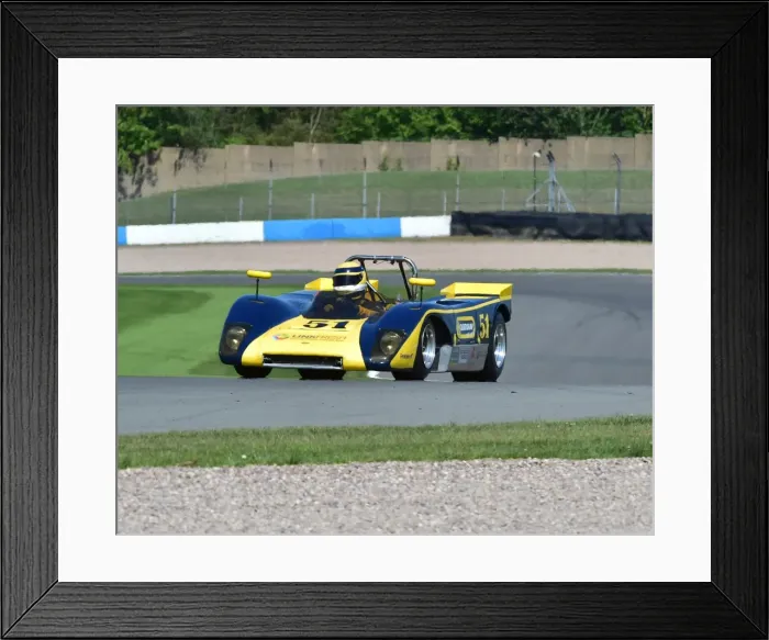 Framed Print : CM2 0431 Robert Oldershaw, Lola T212, Martini Trophy Framed Print : CM2 0431 Robert Oldershaw, Lola T212, Martini Trophy