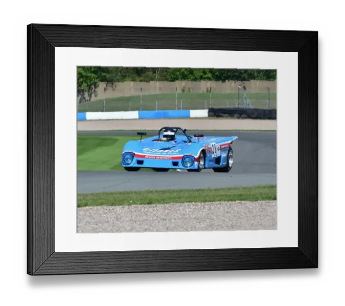 Framed Print : CM2 0432 Mark Richardson, Lola T290, Martini Trophy Framed Print : CM2 0432 Mark Richardson, Lola T290, Martini Trophy