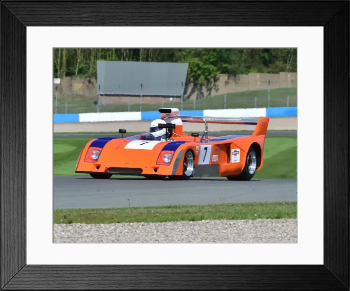 Framed Print : CM2 0434 Julian Hire, Chevron B26 Framed Print : CM2 0434 Julian Hire, Chevron B26