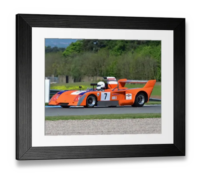 Framed Print : CM2 0438 Julian Hire, Chevron B26 Framed Print : CM2 0438 Julian Hire, Chevron B26