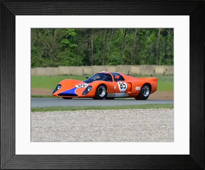 Framed Print : CM2 0439 Simon Ashworth, Chevron B16, Martini Trophy Framed Print : CM2 0439 Simon Ashworth, Chevron B16, Martini Trophy
