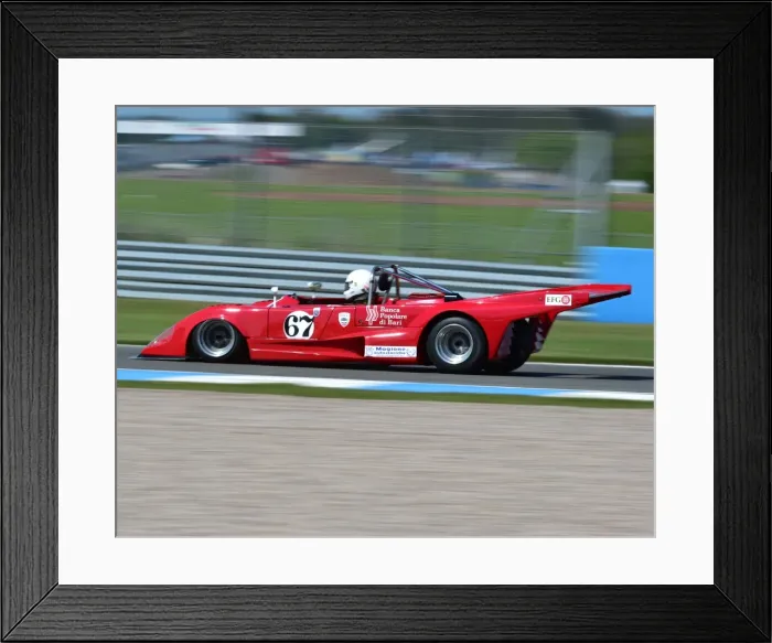 Framed Print : CM2 0450 Michele Liguori, Lola T296, Martini Trophy Framed Print : CM2 0450 Michele Liguori, Lola T296, Martini Trophy