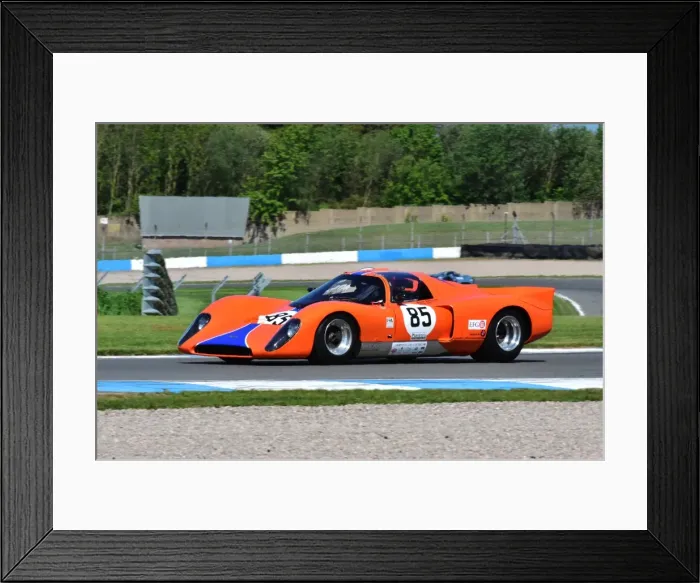 Framed Print : CM2 0496 Simon Ashworth, Chevron B16, Martini Trophy Framed Print : CM2 0496 Simon Ashworth, Chevron B16, Martini Trophy