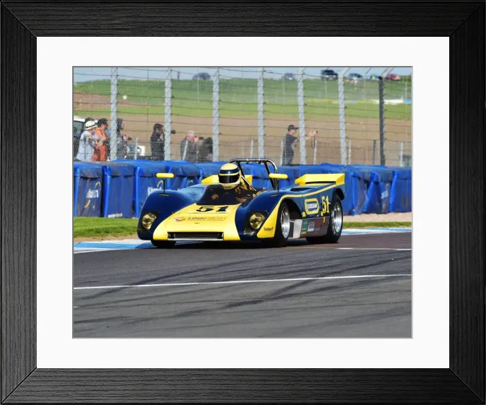 Framed Print : CM2 1298 Robert Oldershaw, Lola T212, Martini Trophy Framed Print : CM2 1298 Robert Oldershaw, Lola T212, Martini Trophy