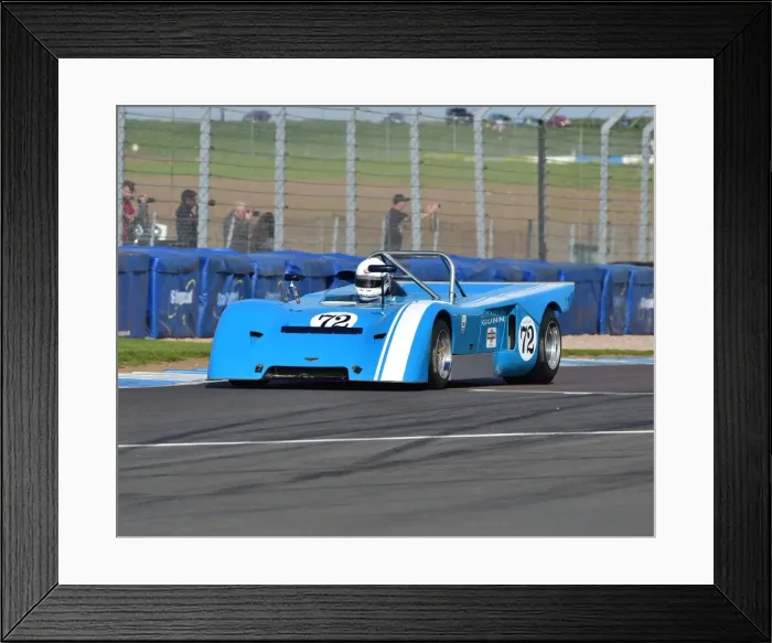 Framed Print : CM2 1299 Jonathan Loader, Chevron B19, Martini Trophy Framed Print : CM2 1299 Jonathan Loader, Chevron B19, Martini Trophy