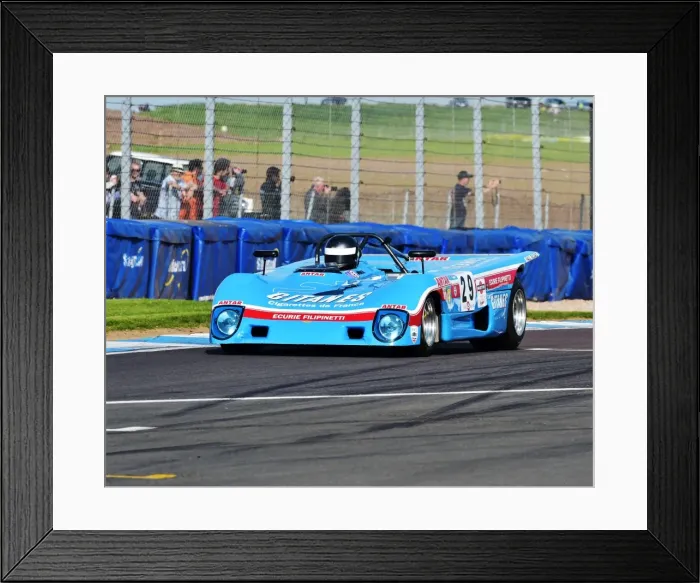 Framed Print : CM2 1300 Mark Richardson, Lola T290, Martini Trophy Framed Print : CM2 1300 Mark Richardson, Lola T290, Martini Trophy
