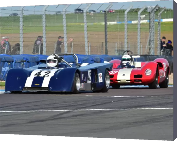 CM2 1323 John Taylor, Chevron B19, Dion Kremer, Elva Mk8, Martini Trophy