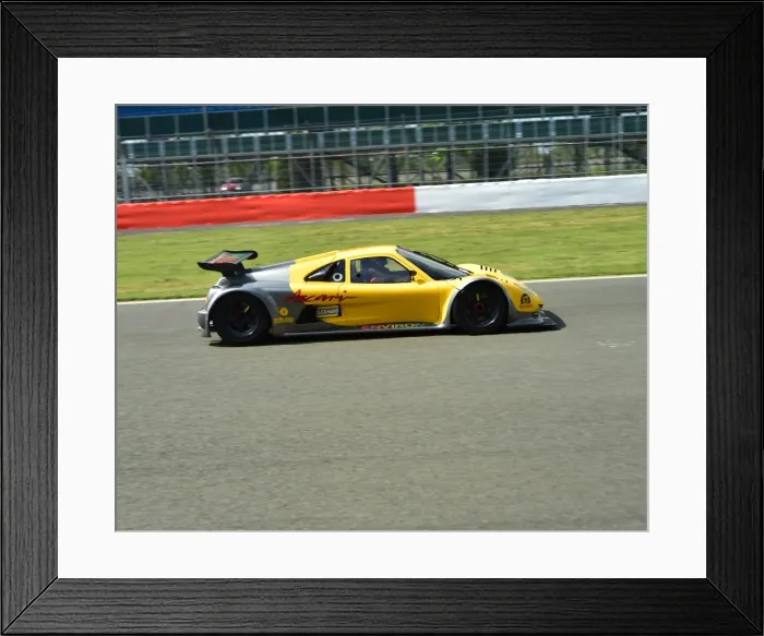 Framed Print : CM1 0036 Ascari Ecosse