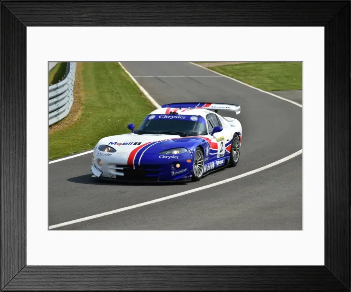 Framed Print : CM1 0113 Dodge Viper Framed Print : CM1 0113 Dodge Viper
