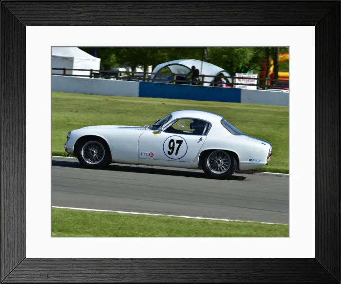 Framed Print : CM2 1103 Nick Atkins, Lotus Elite Framed Print : CM2 1103 Nick Atkins, Lotus Elite