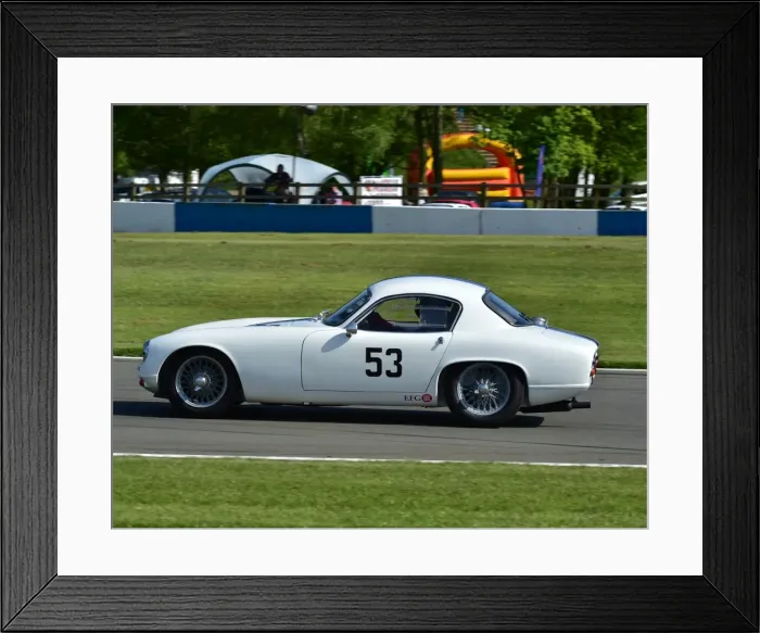 Framed Print : CM2 1104 Paul Bason, Ewan Bason, Lotus Elite S2 Framed Print : CM2 1104 Paul Bason, Ewan Bason, Lotus Elite S2