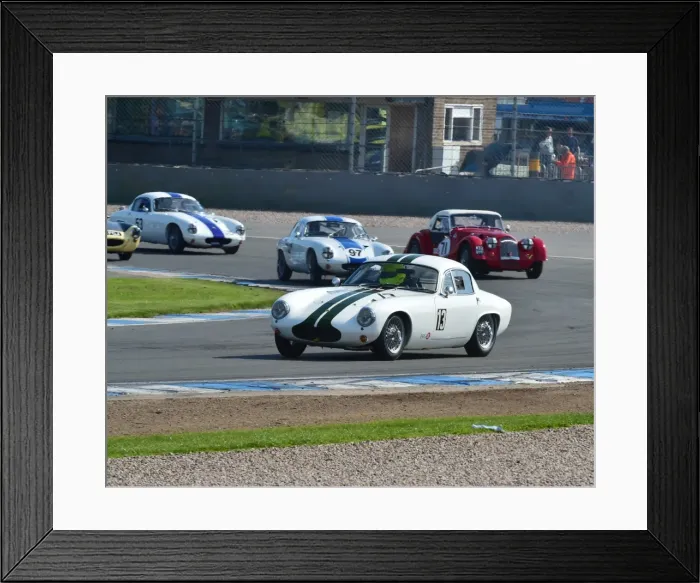 Framed Print : CM2 1116 Graham Wilson, Andy Wolfe, Lotus Elite Framed Print : CM2 1116 Graham Wilson, Andy Wolfe, Lotus Elite