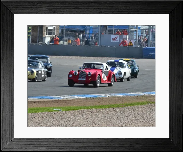 Framed Print : CM2 1118 Simon Orebi-Gann, Paul Burry, Morgan 4 Supersports, 432 UYF Framed Print : CM2 1118 Simon Orebi-Gann, Paul Burry, Morgan 4 Supersports, 432 UYF