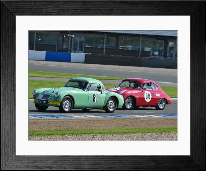 Framed Print : CM2 1122 Mark Ellis, MG MGA Twin Cam, Steve Wright, Ian Clark, Porsche 356A Framed Print : CM2 1122 Mark Ellis, MG MGA Twin Cam, Steve Wright, Ian Clark, Porsche 356A