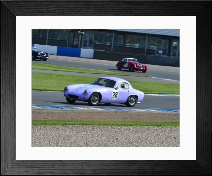 Framed Print : CM2 1159 Michael Gans, Jason Wright, Lotus Elite S1 Framed Print : CM2 1159 Michael Gans, Jason Wright, Lotus Elite S1